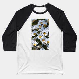 Floral Pattern 4 Baseball T-Shirt